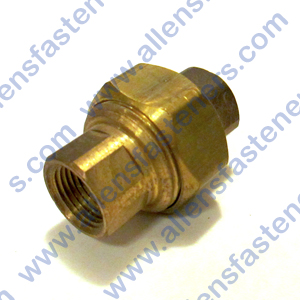 BRASS UNION SWIVEL